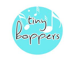 #28 for Design a logo for Tiny Boppers - a preschool music &amp; movement class by PrakashKBS