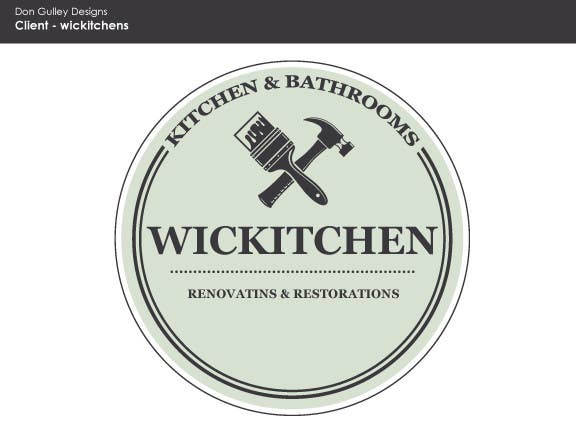 Kilpailutyö #4 kilpailussa                                                 Design a Logo for Kitchen Remodeling Company
                                            