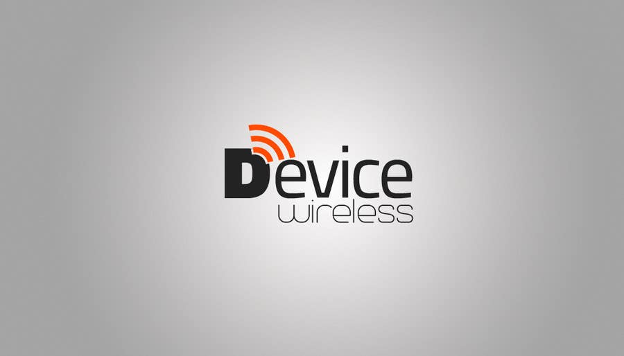 Penyertaan Peraduan #10 untuk                                                 Design a Logo for device wireless
                                            
