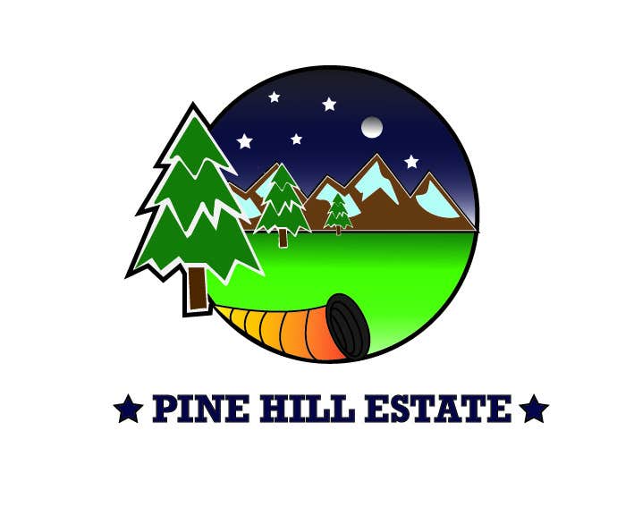 
                                                                                                                        Penyertaan Peraduan #                                            13
                                         untuk                                             Pine Hill Estate logo
                                        