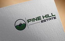 Graphic Design Entri Peraduan #57 for Pine Hill Estate logo