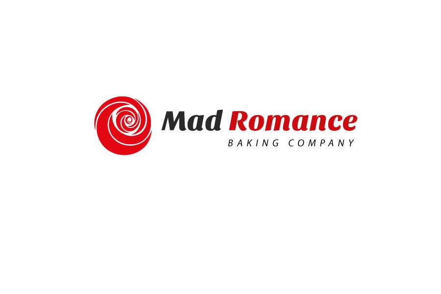 Kilpailutyö #189 kilpailussa                                                 Design a Logo for Mad Romance Baking Company
                                            
