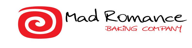 Kilpailutyö #222 kilpailussa                                                 Design a Logo for Mad Romance Baking Company
                                            