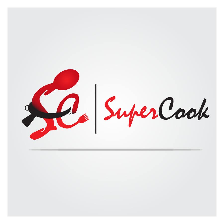 Bài tham dự cuộc thi #73 cho                                                 Need a logo for "SuperCook"
                                            