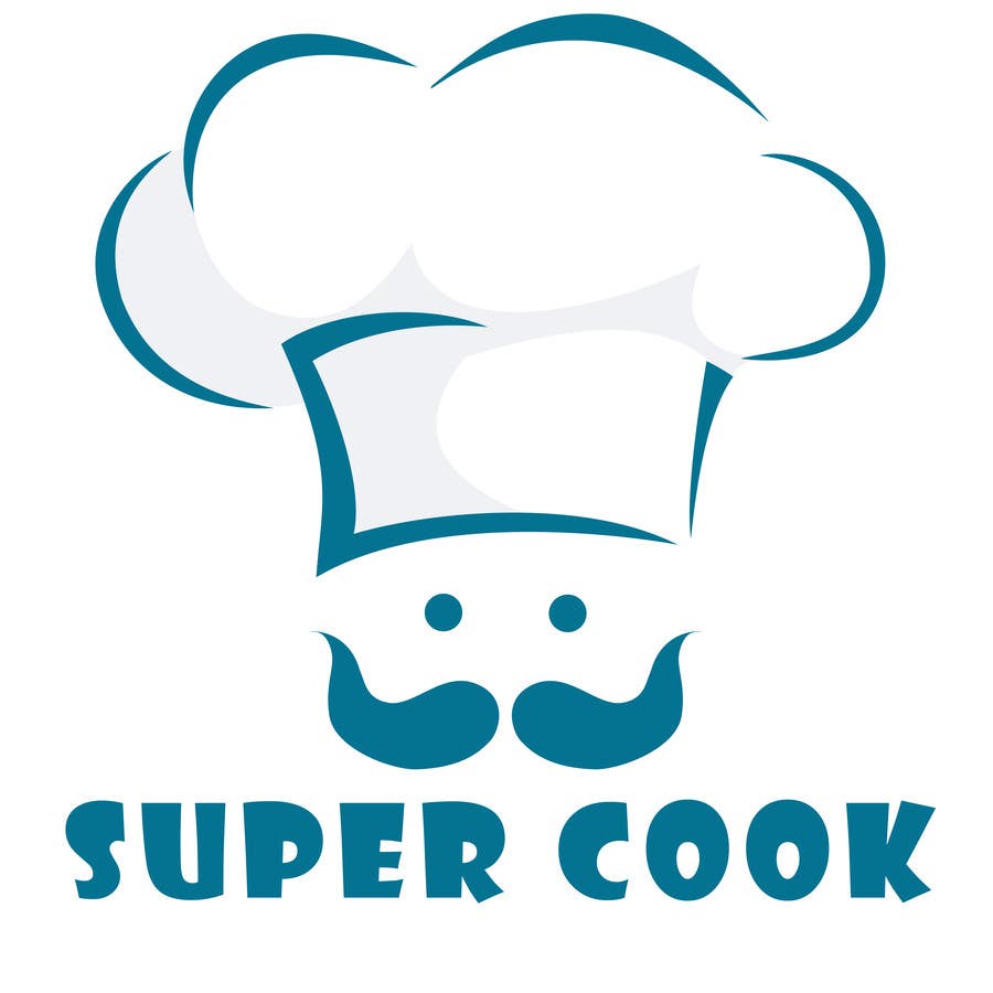 Penyertaan Peraduan #160 untuk                                                 Need a logo for "SuperCook"
                                            
