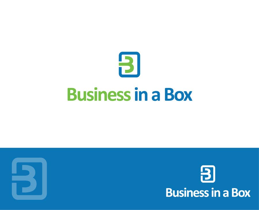 Kilpailutyö #58 kilpailussa                                                 Design a Logo for Business In a Box
                                            