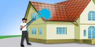 Contest Entry #10 for                                                 Make banner for roofcleaning service. Will open for more related jobs as well
                                            