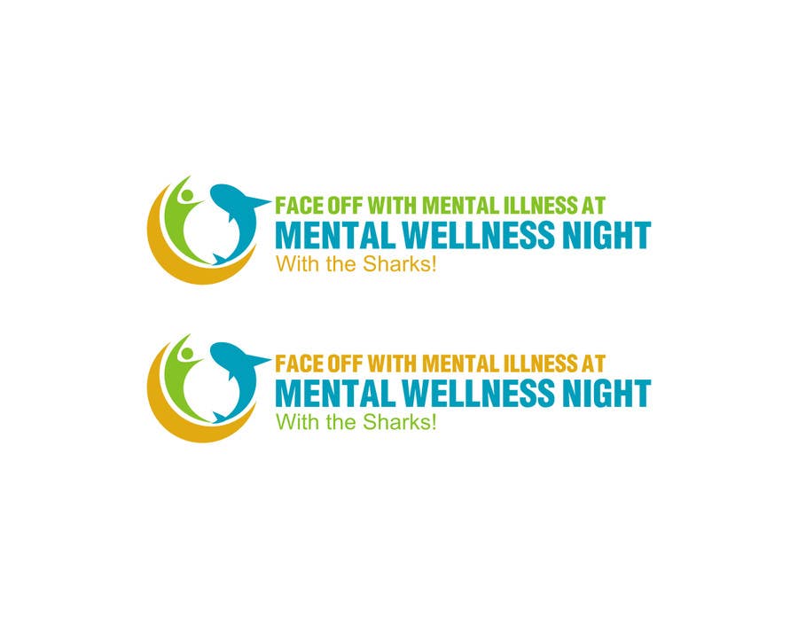 Kilpailutyö #26 kilpailussa                                                 Design a Logo for Mental Wellness Night with the Sharks!
                                            