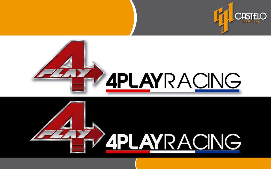 Bài tham dự cuộc thi #54 cho                                                 ★ 4Play Racing Logo Needs Professional Help ★
                                            