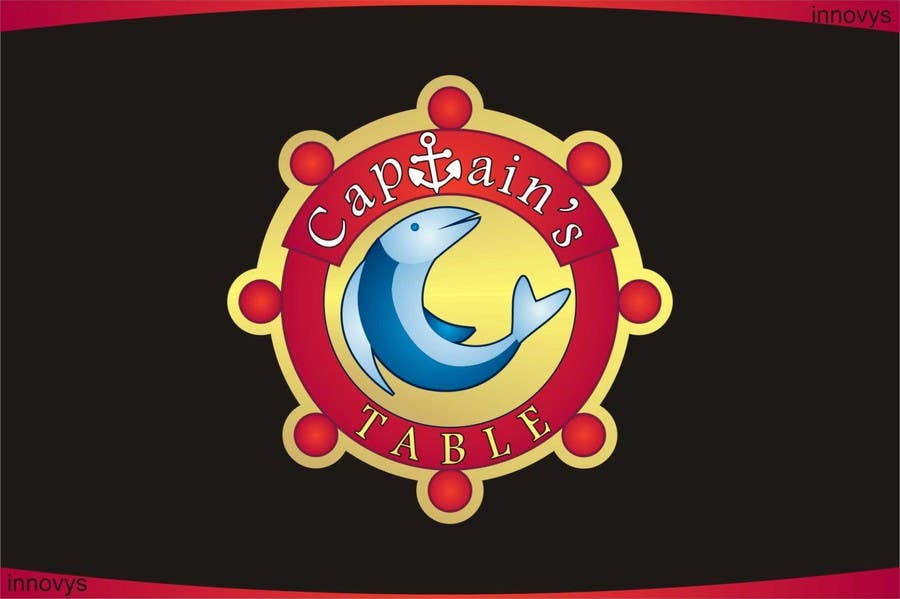 Intrarea #99 pentru concursul „                                                Design a logo for the brand 'Captain's Table'
                                            ”