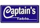 Мініатюра конкурсної заявки №46 для                                                     Design a logo for the brand 'Captain's Table'
                                                
