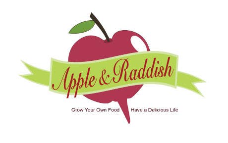 Proposition n°111 du concours                                                 Design a Logo for "Apple & Radish". Need urgently
                                            