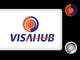 Contest Entry #25 thumbnail for                                                     Logo Design for Visa Hub
                                                