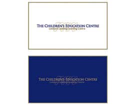 Nro 172 kilpailuun Logo Design for The Children&#039;s Education Centre käyttäjältä loistudio