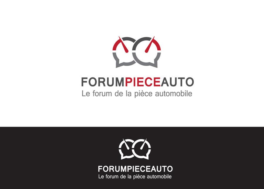 Proposition n°31 du concours                                                 Logo for a car parts forum
                                            