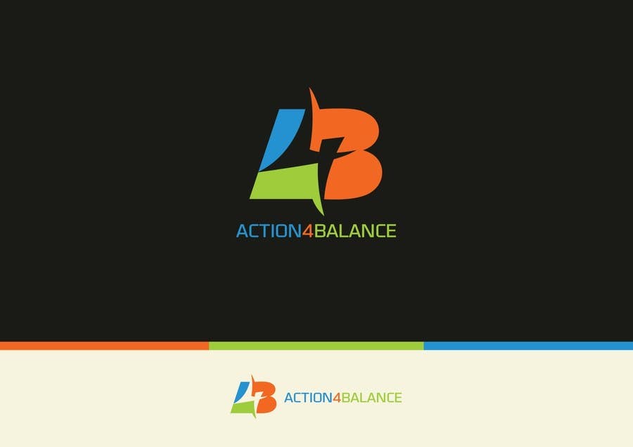 Penyertaan Peraduan #118 untuk                                                 Design a Logo for Action 4 Balance Coaching practice
                                            