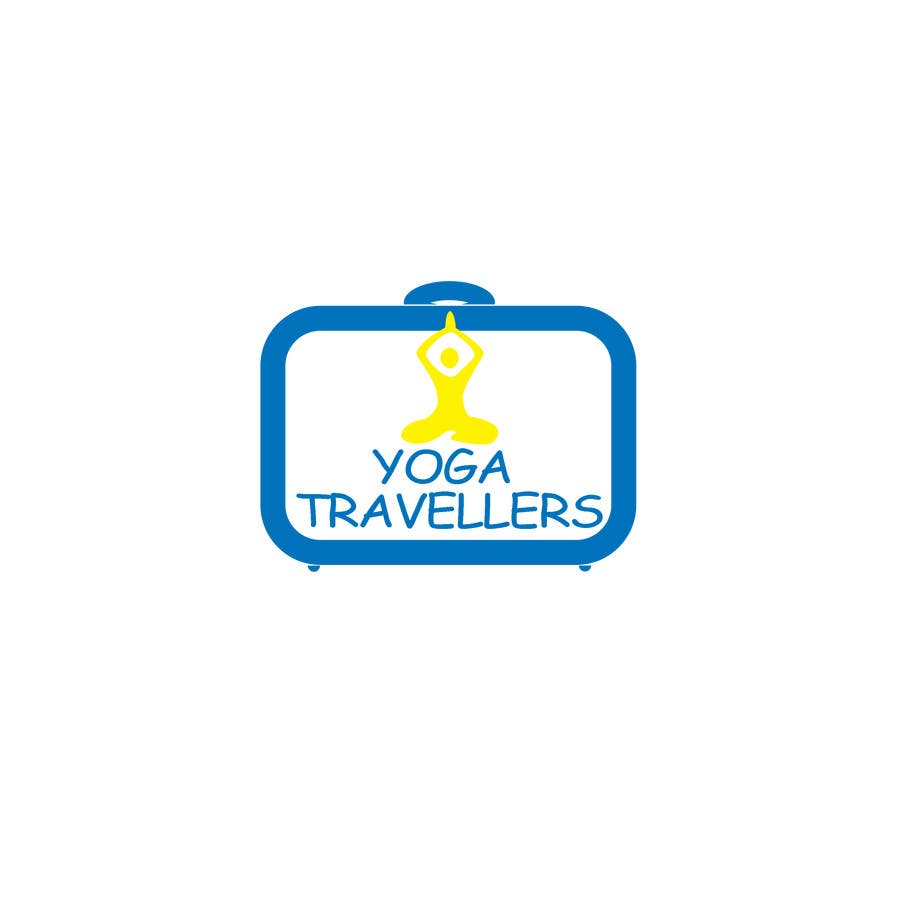 Συμμετοχή Διαγωνισμού #36 για                                                 Yoga Travellers Logo design
                                            
