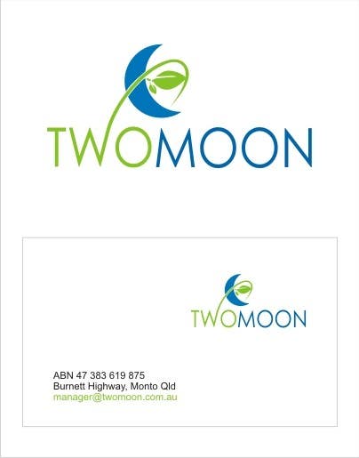 Contest Entry #48 for                                                 Design a Logo for "Two Moon"
                                            
