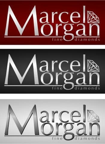 Penyertaan Peraduan #18 untuk                                                 Design a Logo for Marcel Morgan jewellery brand
                                            