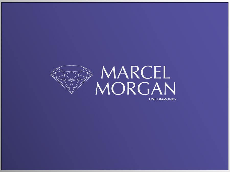 Inscrição nº 39 do Concurso para                                                 Design a Logo for Marcel Morgan jewellery brand
                                            