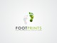 Kilpailutyön #11 pienoiskuva kilpailussa                                                     Logo for Footprints Environmental Solutions
                                                