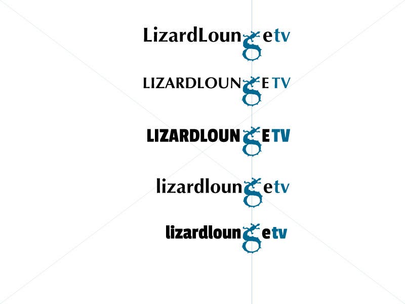 Contest Entry #1 for                                                 Logo design for live event streaming website: Lizard Lounge Tv
                                            