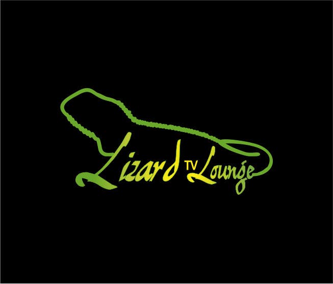 Kilpailutyö #40 kilpailussa                                                 Logo design for live event streaming website: Lizard Lounge Tv
                                            
