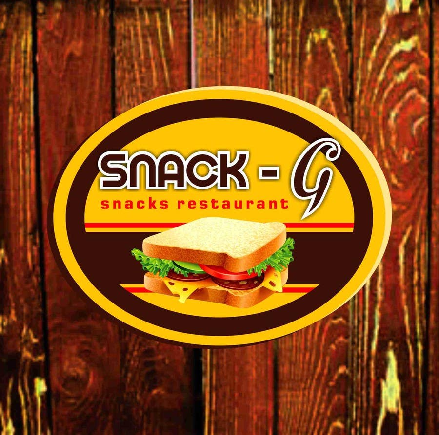 Contest Entry #32 for                                                 Design a Logo for: Snacks Restaurant
                                            
