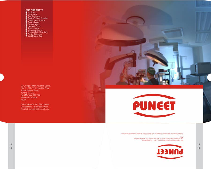 Kilpailutyö #5 kilpailussa                                                 Design a Brochure for an Engineering Company
                                            