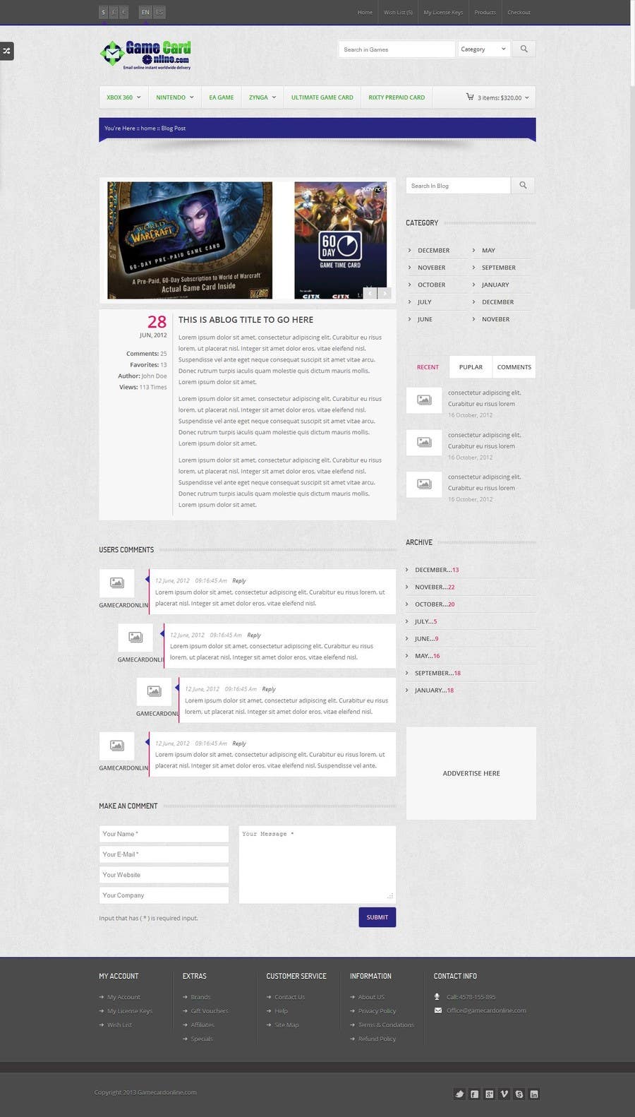 Penyertaan Peraduan #28 untuk                                                 Design a Website Mockup for ecommerce site
                                            