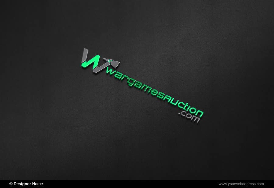Konkurrenceindlæg #34 for                                                 Design a Logo for WargamesAuction.com
                                            
