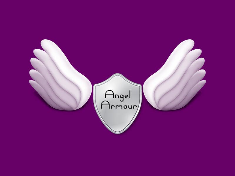 Penyertaan Peraduan #78 untuk                                                 Design a Logo for Angel Armour
                                            