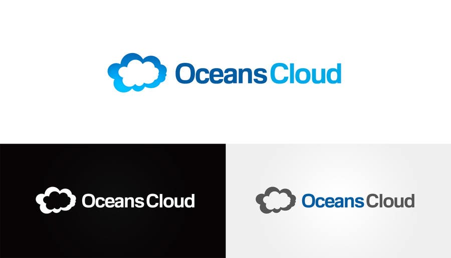 Конкурсна заявка №83 для                                                 Design a Logo for Ocean's Cloud
                                            