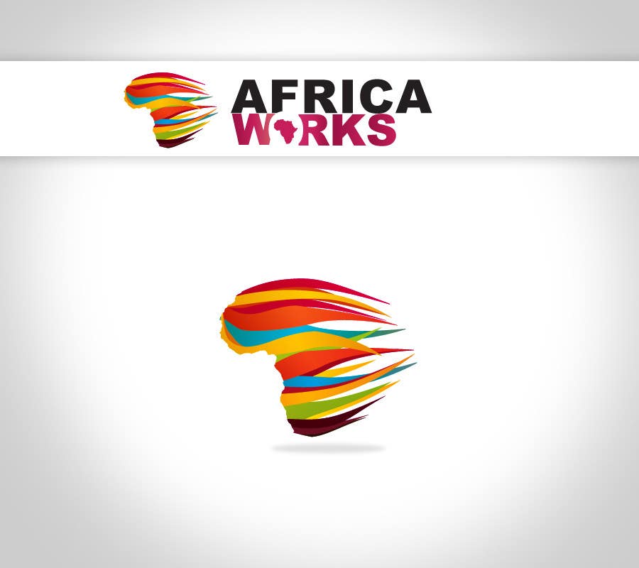 Intrarea #301 pentru concursul „                                                Logo Design for Africa Works
                                            ”
