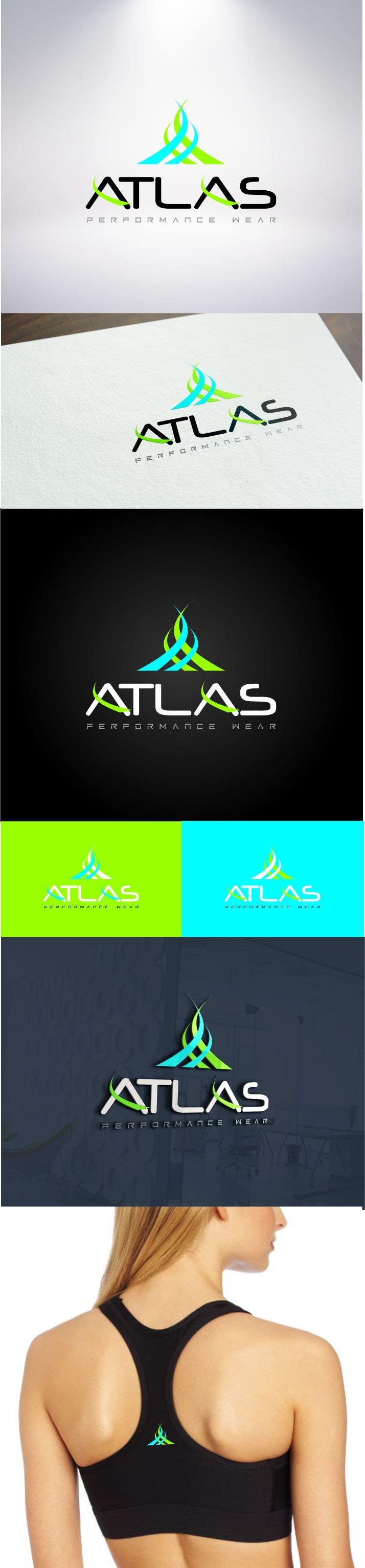 Kilpailutyö #38 kilpailussa                                                 Creating Atlas Wear Logo (Fitness Company)
                                            