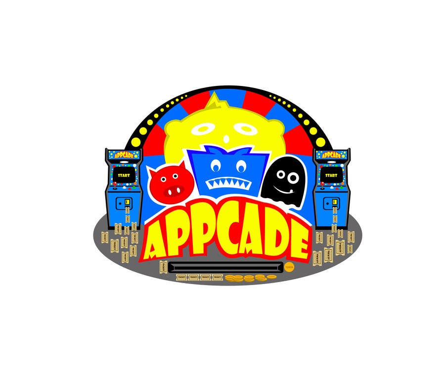 Bài tham dự cuộc thi #76 cho                                                 Logo Design for Appcade
                                            