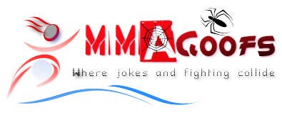 Bài tham dự cuộc thi #54 cho                                                 Design a Logo for MMAGoofs
                                            