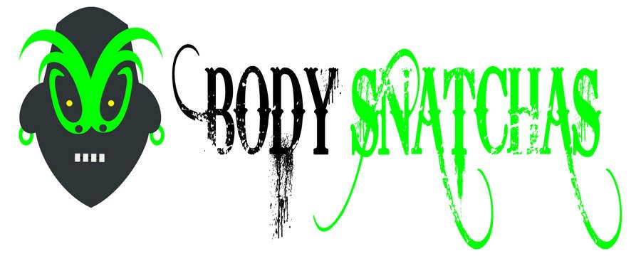 Konkurrenceindlæg #11 for                                                 Design a Logo for Body Snatchas Record Labell (Hip Hop)
                                            