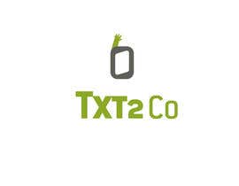 #155 untuk Logo Design for Txt2 Co. oleh UPSTECH135