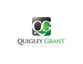 #528 untuk Logo Design for Quigley Grant Limited oleh maidenbrands