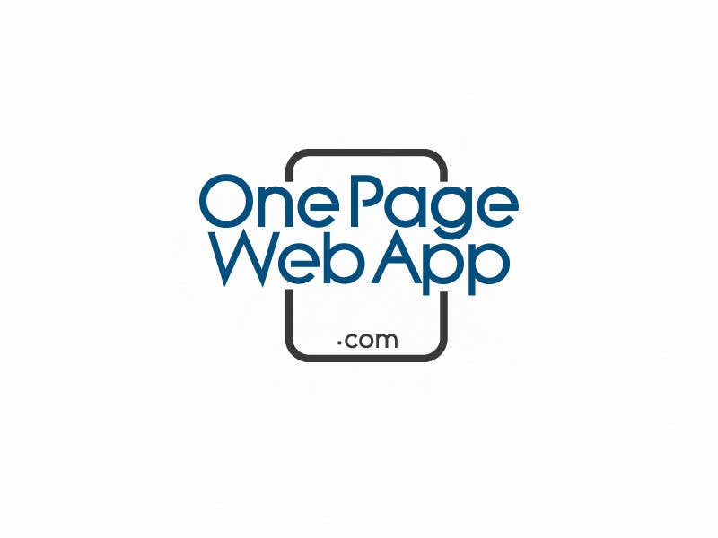 Kilpailutyö #171 kilpailussa                                                 Design a Logo for OnePageWebApp.com
                                            
