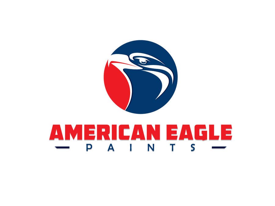 Bài tham dự cuộc thi #60 cho                                                 Design a Logo for AMERICAN EAGLE PAINTS
                                            