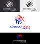 Konkurrenceindlæg #30 billede for                                                     Design a Logo for AMERICAN EAGLE PAINTS
                                                