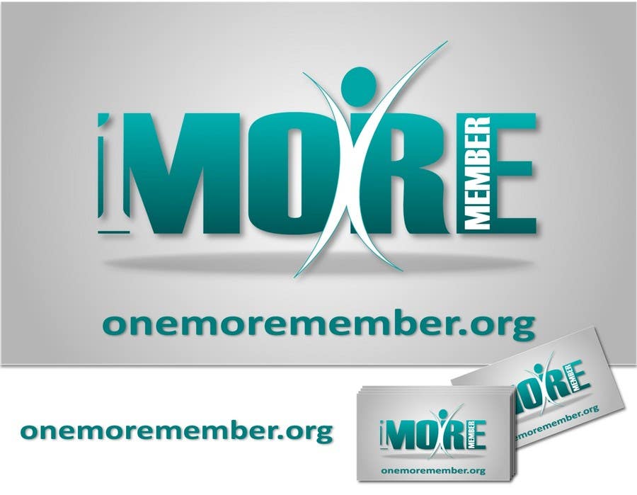 Entri Kontes #68 untuk                                                Logo Design for One More Member (onemoremember.org)
                                            