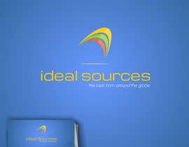 #47 para Logo Design for ideal sources por syednaveedshah