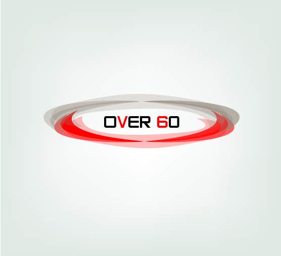 Penyertaan Peraduan #326 untuk                                                 Design a Logo for Over 60
                                            