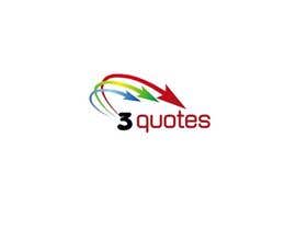 #96 untuk Logo Design for For a business that allows consumers to get 3 quotes from service providers oleh ugaba
