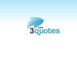 #95 untuk Logo Design for For a business that allows consumers to get 3 quotes from service providers oleh ugaba