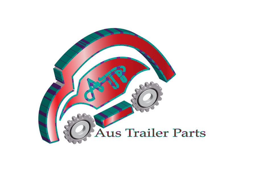 ผลงานการประกวด #6 สำหรับ                                                 Design a Logo for Aus Trailer Parts
                                            