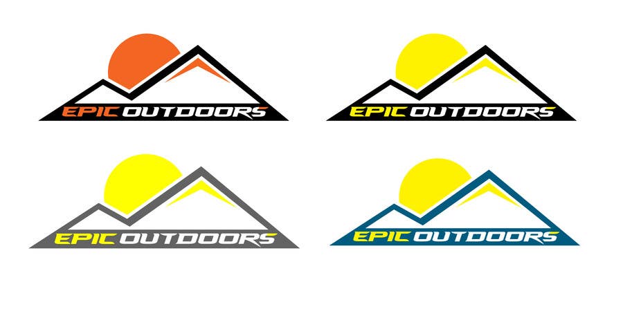 Kilpailutyö #33 kilpailussa                                                 Design a Logo for  Epic Outdoors       (Clothing)
                                            